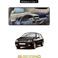 Renault Clio 1torpido Koruma Halısı Siyah Kenar