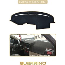 Fıat Siena 2005-2012 Modellerine Uyguntorpido Koruma Halısı Bej Kenar