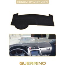 Honda Cıty 2002-2007TORPİDO Koruma Halısı Bej Kenar