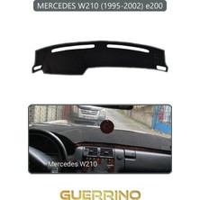 Mercedes W210 1995-2002 E200TORPİDO Koruma Halısı Gri Kenar