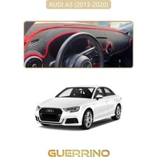 Audi A3 (2013-2020)TORPİDO Koruma Halısı Bej Kenar