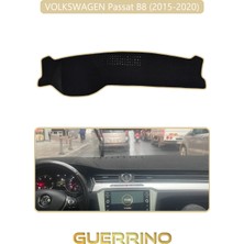 Volkswagen Passat B 8 (2015-2020)TORPİDO Koruma Halısı Bej Kenar