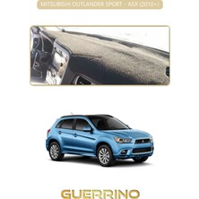 Mıtsubıshı Outlander Sport/asx 2010+TORPİDO Koruma Halısı Bej Kenar