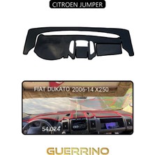 Cıtroen Jumpertorpido Koruma Halısı Siyah Kenar