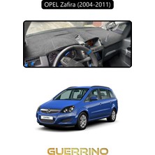 Opel Zafira (2004-2011)TORPİDO Koruma Halısı Siyah Kenar