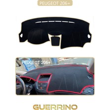 Peugeot 206+TORPİDO Koruma Halısı Bej Kenar