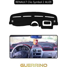 Renault Clio Symbol 2 Alızetorpido Koruma Halısı Siyah Kenar
