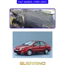 Fıat Marea 1999-2007TORPİDO Koruma Halısı Mavi Kenar