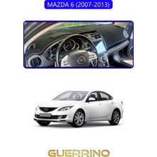 Mazda 6 2007-2013TORPİDO Koruma Halısı Mavi Kenar