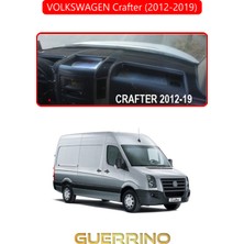 Volkswagen Crafter (2012-2019)TORPİDO Koruma Halısı Kırmızı Kenar