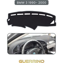 Bmw 3 1990-2000TORPİDO Koruma Halısı Gri Kenar