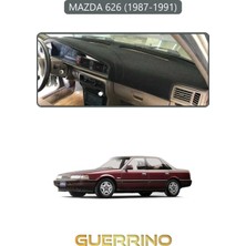 Mazda 626 1987-1991TORPİDO Koruma Halısı Gri Kenar
