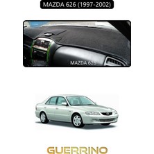 Mazda 626 1997-2002TORPİDO Koruma Halısı Siyah Kenar