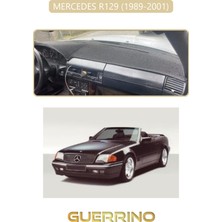 Mercedes R129 1989-2001TORPİDO Koruma Halısı Bej Kenar