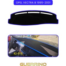 Opel Vectra B (1995-2001)TORPİDO Koruma Halısı Mavi Kenar
