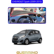 Chevrolet Spark (2009-2015), Ravon R2,torpido Koruma Halısı Mavi Kenar