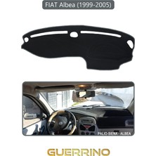 Fıat Albea 1999-2005 Modellerine Uygun Eskitorpido Koruma Halısı Gri Kenar