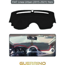 Fıat Linea Urban 2015-2021 Modellerine Uygun  Yenitorpido Koruma Halısı Gri Kenar
