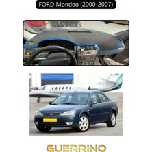 Ford Mondeo (2000-2007)TORPİDO Koruma Halısı Siyah Kenar