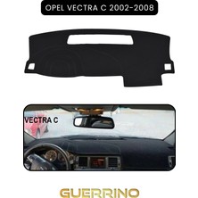 Opel Vectra C 2002-2008 Torpido Koruma Halısı Siyah Kenar