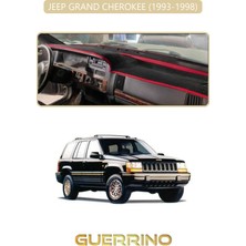 Jeep Grand Cherokee 1993-1998TORPİDO Koruma Halısı Bej Kenar