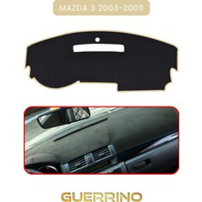 Mazda 3 2003-2009TORPİDO Koruma Halısı Bej Kenar