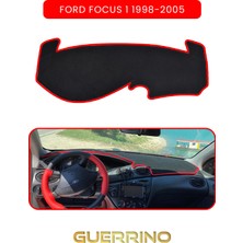 Ford Focus 1 (1998-2005)TORPİDO Koruma Halısı Kırmızı Kenar