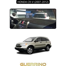 Honda Cr-V 2007-2012TORPİDO Koruma Halısı Siyah Kenar