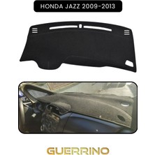 Honda Jazz 2009-2013TORPİDO Koruma Halısı Siyah Kenar