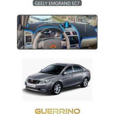 Geely Emgrand EC7TORPİDO Koruma Halısı Gri Kenar