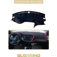 Hyundai I20 2014-2020TORPİDO Koruma Halısı Bej Kenar