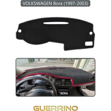 Volkswagen Bora (1997-2003) Torpido Koruma Halısı Gri Kenar