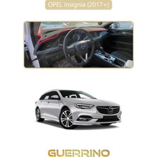 Opel Insignia (2017 + )Torpido Koruma Halısı Bej Kenar