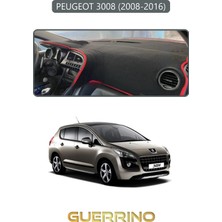 Peugeot 3008 (2008-2016)TORPİDO Koruma Halısı Gri Kenar
