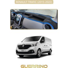 Renault Trafıc (2015-2022)TORPİDO Koruma Halısı Bej Kenar