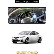 Mazda 6 2007-2013TORPİDO Koruma Halısı Siyah Kenar