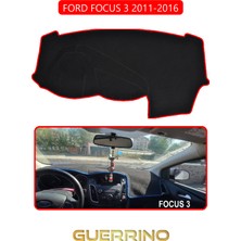 Ford Focus 3 (2011-2016)TORPİDO Koruma Halısı Kırmızı Kenar