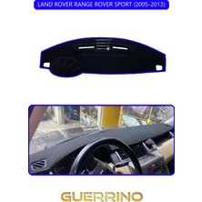 Land Rover Range Rover Sport 2005-2013TORPİDO Koruma Halısı Mavi Kenar