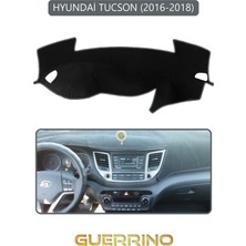 Hyundai Tucson 2016-2018TORPİDO Koruma Halısı Gri Kenar