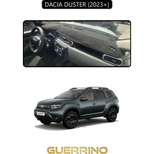 Dacıa Duster 2023+TORPİDO Koruma Halısı Siyah Kenar