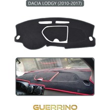 Dacıa Lodgy 2010-2017TORPİDO Koruma Halısı Gri Kenar