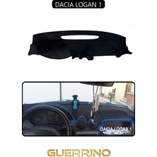 Dacıa Logan 1torpido Koruma Halısı Siyah Kenar