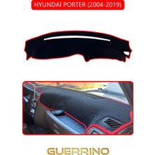 Hyundai Porter 2004-2019TORPİDO Koruma Halısı Kırmızı Kenar