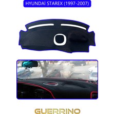 Hyundai Starex 1997-2007TORPİDO Koruma Halısı Mavi Kenar