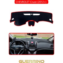 Chevrolet Cruze (2012+) ;torpido Koruma Halısı Kırmızı Kenar