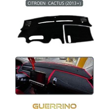 Cıtroen  Cactus 2013+TORPİDO Koruma Halısı Gri Kenar