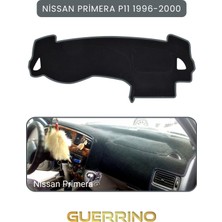 Nissan Primera P11 1996-2000TORPİDO Koruma Halısı Gri Kenar