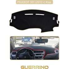 Peugeot 301 (2012+) Torpido Koruma Halısı Bej Kenar