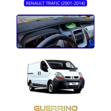 Renault Trafıc (2001-2014)TORPİDO Koruma Halısı Mavi Kenar