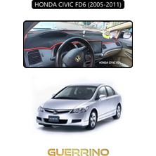 Honda Cıvıc Fd6 2005-2011TORPİDO Koruma Halısı Siyah Kenar